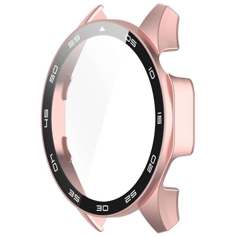 PC+Tempered Film Case for Huawei Watch GT 4 46mm 41mm Smart Watch Bumper Cover Full Glass Screen Watch GT4 Protector Frame