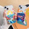 INS Fuji Mountain Landscape Sunset Clear Phone Case For iPhone 11 12 13 Pro Max Mini 14 Plus Pro Max X XR XS 7 8 Plus Back Cover