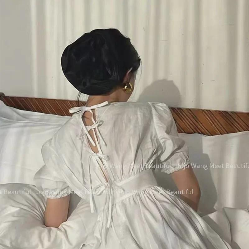 Korean Style Oversized Satin Bow Headband Hair Tie