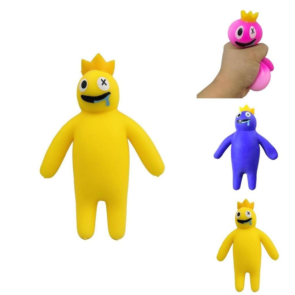 Roblox Rainbow Friends Squishy Fidget Toy Stress Relieve Decompression Prop Xmas Gift