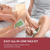 Double-Sided Depilatory Wax Strips for Full Body Hair Removal: Legs, Armpits, and Hands, Unisex Use