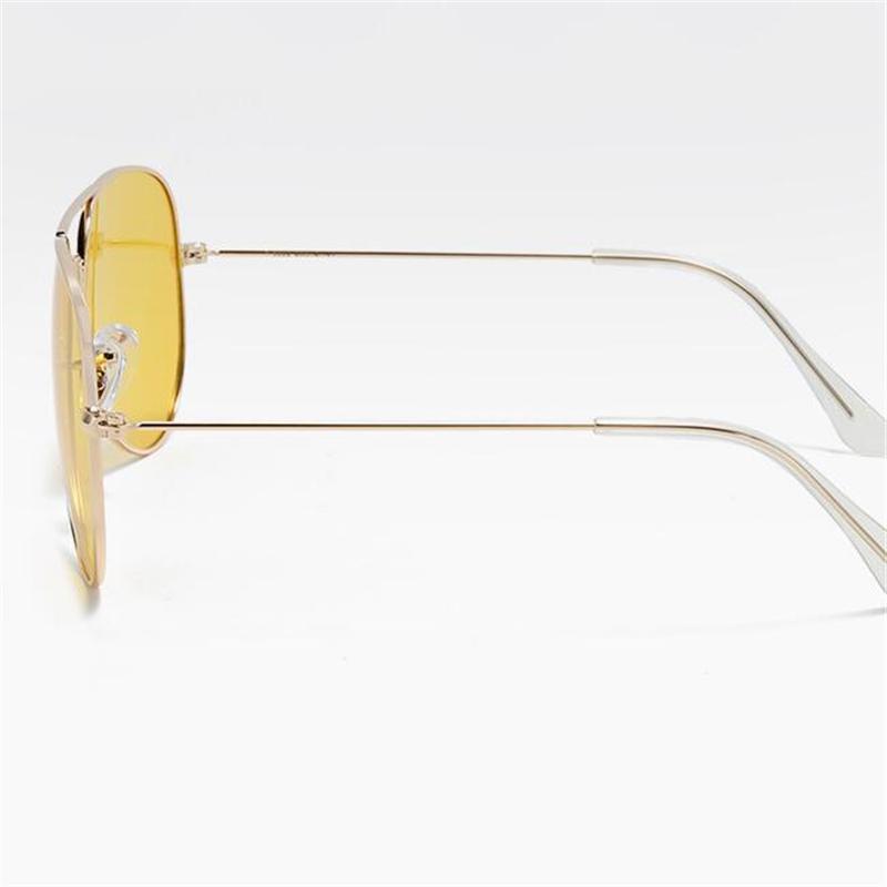 Night Vision Lens Cat Eye Myopia Sunglasses Men Women Driving Pilot Prescription Sunglasses Diopter 0 -0.5 -0.75 To -6