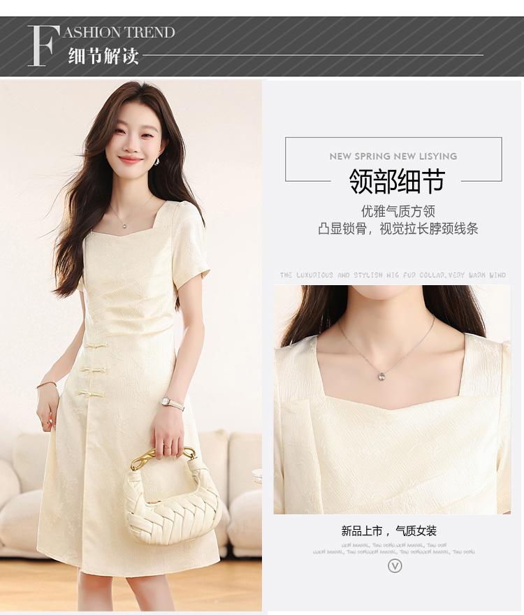 New Chinese style improved cheongsam dress
