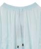 PENFIELD Lace Flare Long Skirt Sky Blue_Fs1Ws17F
