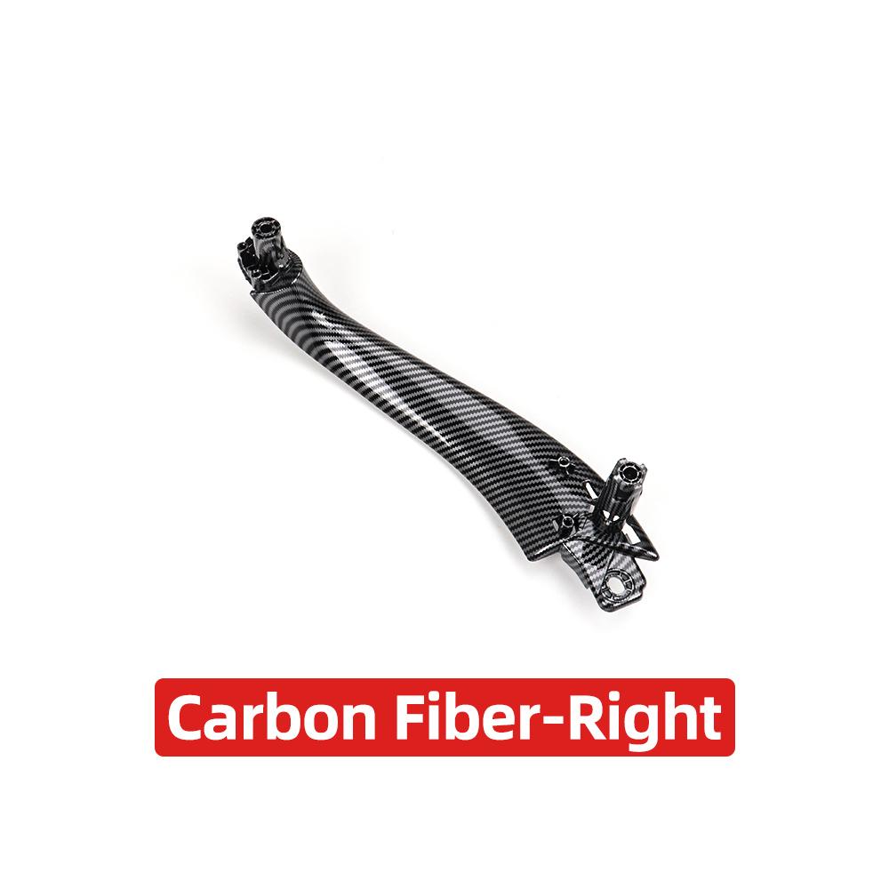 Für BMW X3 X4 G01 G02 G08 Kohlefaser Auto Innen Innen Türgriff Innentür Zierleiste Links Rechts Autozubehör LHD RHD