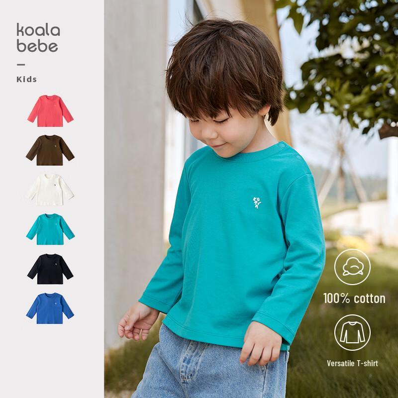 

Koala Bibi Kids Pure Cotton Long-Sleeve T-Shirt 80