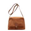 Winter retro niche design bag women's 2025 new fashion personalized commuter bag shoulder crossbody small square bag