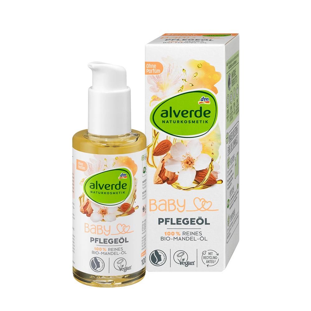 Alverde Barojoša eļļa zīdaiņiem 100 ml