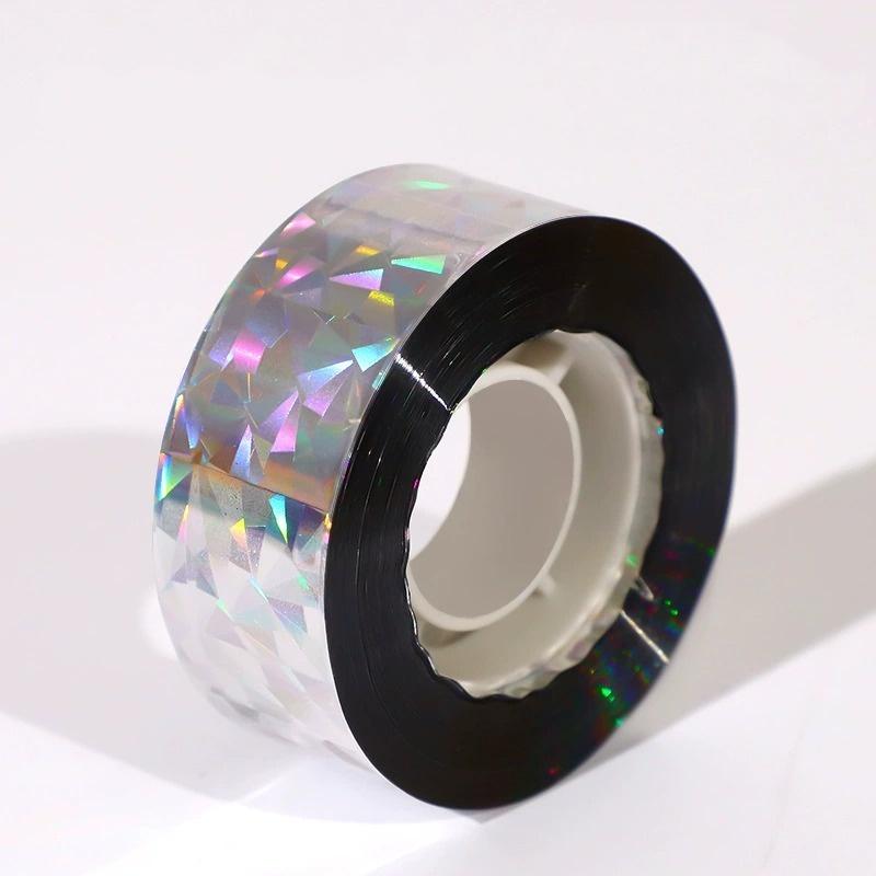 

2Roll 48m Bird Scare Tape Flash Reflective Anti Bird Pigeon Tape Ribbon Garden Double-sided Bird Repeller Pest Control Repellent