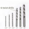 26Pcs/Set Bolt Nut Socket Wrench Removal Tools Electric Drill Bits Torque Wrench Drive Damaged Screw Extractor Car Repair Tools