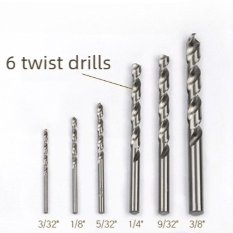 26Pcs/Set Bolt Nut Socket Wrench Removal Tools Electric Drill Bits Torque Wrench Drive Damaged Screw Extractor Car Repair Tools