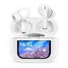 Wireless Bluetooth Earphones for ANC Bluetooth IPX7 Noise Up To 48 Hours of Automatic ENC HiFi Sound Compact and Compatible with and Perfect for