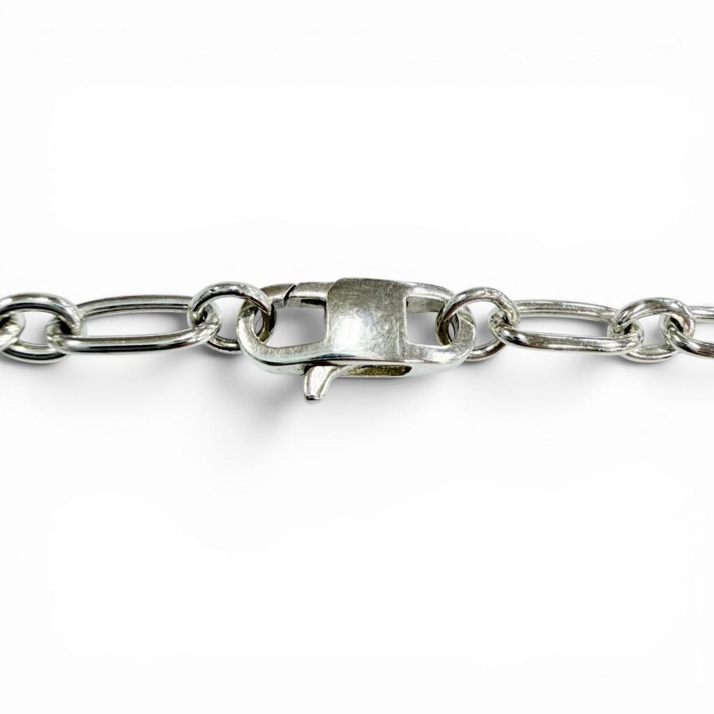 Großartiges TIFFANY&Co. Armband 1837 Klein Doppelverschluss Silber AG925 Damen Gebraucht