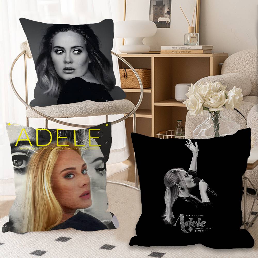 A-adele A-adkins Personalized Pillow Dust Cover Bedroom Kids Party Decoration Pillowcase Birthday Children Gift
