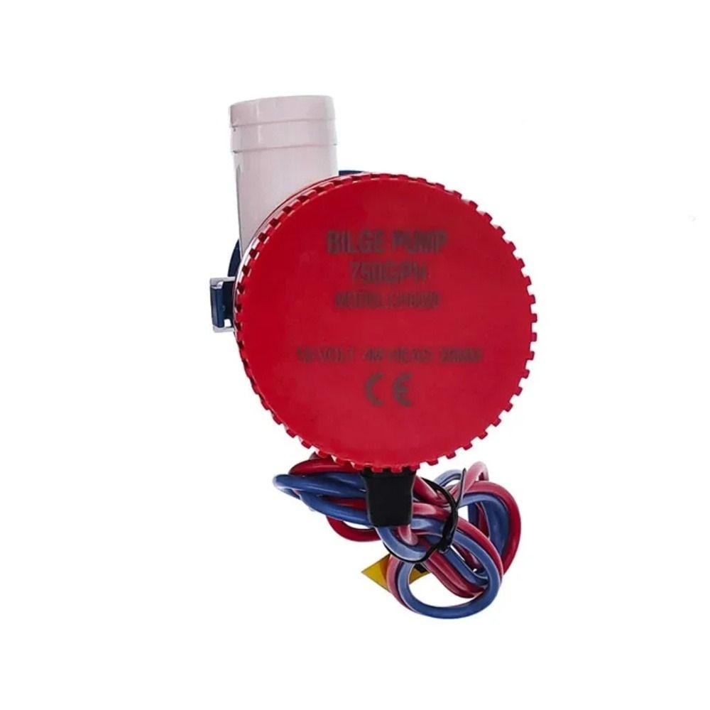 1Pcs Stainless Steel Shaft Marine Bilge Pump Mini Electric Water Pump  for Aquarium Pool Fountain