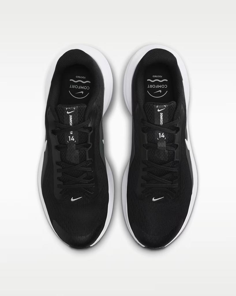 IB1895-002 Nike Downshifter 14 Black Anthracite Wolf Grey White (Men's)