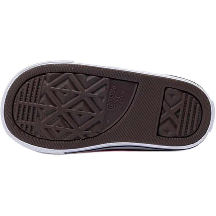 Converse Cute Flamingo Shaped Velcro Casual Comfortable Low Top Walking Shoes Baby Shoes Pink A11789C