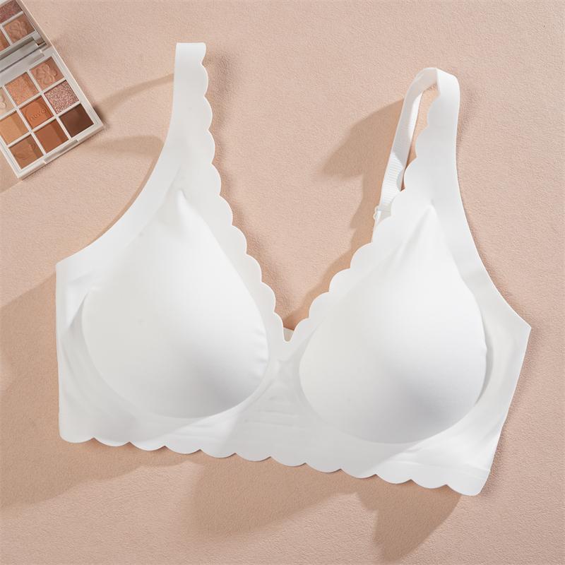 Women's Seamless Sexy Bra Fashion Push-Up Bralette Gather Comfortable Prevent Sagging Breasts Without Steel Ring Lingerie S-2XL