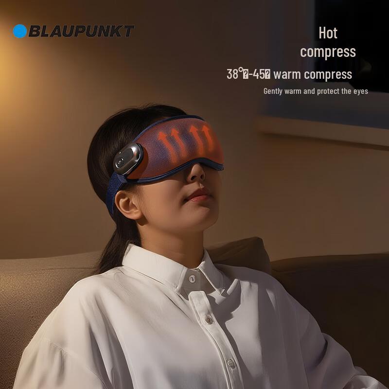 Blaupunkt Eye Massager with Heat