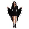 2026 New Style Bat Sleeve Gothic Dress for Women Halloween Cosplay Vampire Costume Short Skirt Dark Punk Party Outfit