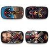 Deadpool And Wolverine Large Capacity Oxford Fabric Pencil Case For Students