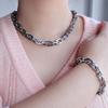 Men Fashion Jewelry Vintage Stainless Steel Non Tarnish Bracelets and Bangles