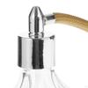 Flacon de parfum en cristal transparent 80 ml avec pompe élégante en verre recharge style vintage