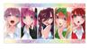 Bushiroad Rubber Mat Collection V2 Quintessential Vol.1711 "The Quintuplets" Part.2
