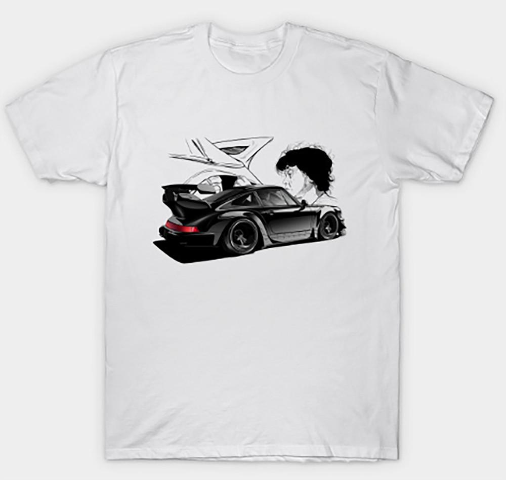 

Porsche Turbo RWB RAUH WELT BEGRIFF Adult Small - 3XL XXL White Fan Art Unisex T-Shirt M