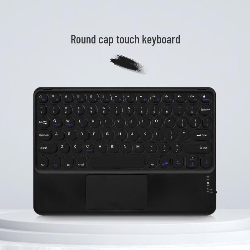 

OLOEY Wireless Bluetooth Keyboard with Touchpad & Mouse for Tablets