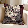 Anime GGachiakuta Cool RRudo SSurebrec  Square DoubleSided Printed Pillow Case Bedroom Bedside Pillow Sofa Cushion Cover