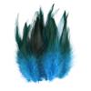 50/100pcs Natural Pheasant Chicken Feathers 10-15cm Colored Cock Plume for Handicrafts and Needlework Dream Catcher Accessories