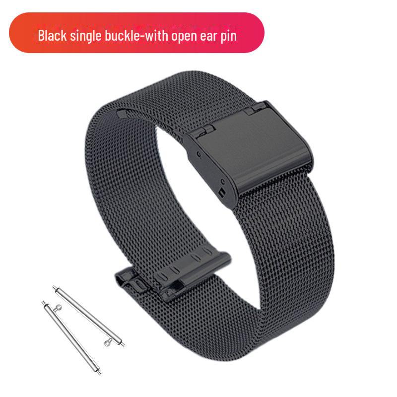 Stainless Steel Magnetic Buckle Strap for Apple iWatch and Huawei GT4