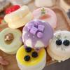Chocolate Cheese Soufflé Squeeze Toy Cute Cake Slow Rebound Toy  Fingertip Toy