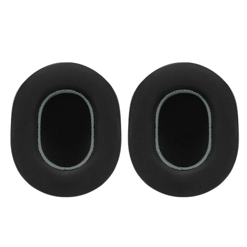 Soft Sponge Earpads for ATH-M20 M30 M40 M50X Headphone Lightweight Cooling Gel Ear Cushions Replacement Part