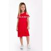 Girl's Daisy Embroidered Festive Summer Dress