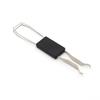 Estrattore Universale per Tasti Tastiera 2 in 1 Estrattore Keycap per Rimozione Tastiera Meccanica Strumento Estrattore Sostituzione Tasti Durevole