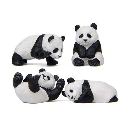 Cute Panda Life, Multi-shaped Creative and Fresh Figurines, Micro-landscape Baking and Landscaping Figurines, Decorative Items