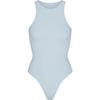 Fits Everybody High Neck Bodysuit Women Bodysuit Opal BS-BST-0232-OPL