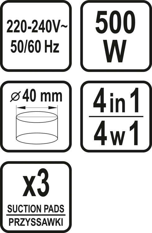 SMOOTHIE MIXER 500W - W-67703
