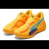 Puma Rise Nitro Mens Low Top Basketball Shoes Yellow 377012-01