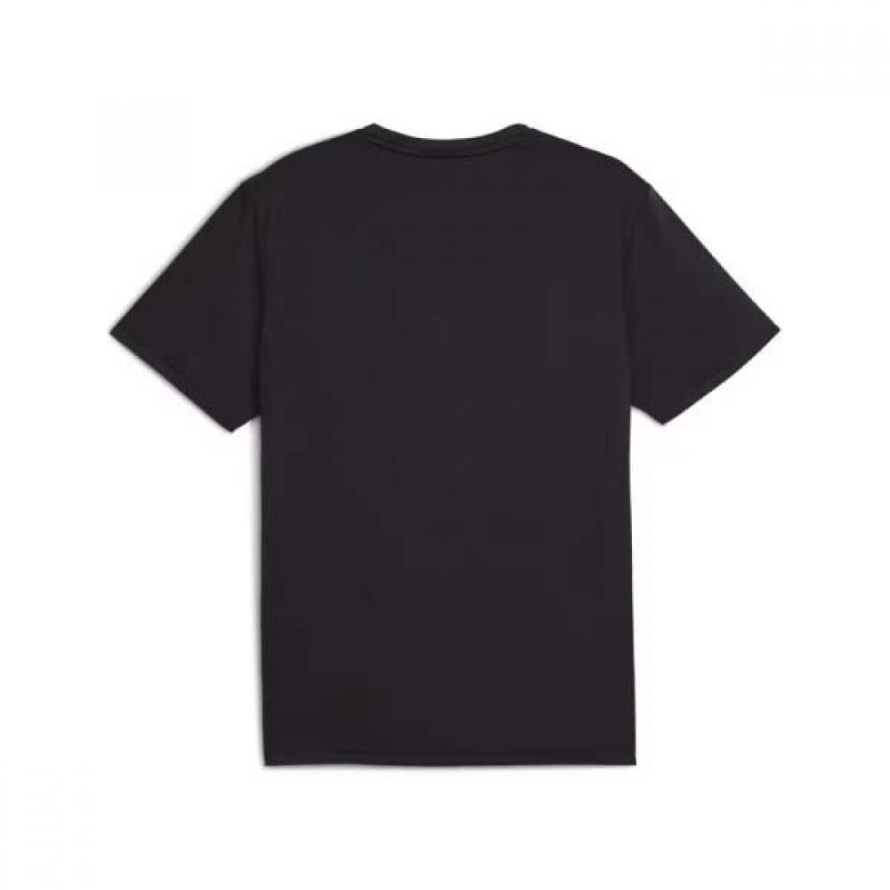 Puma Men S Short Sleeve Running SportS Tee Tad eSSential Poly Tee