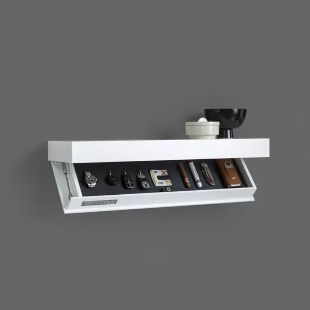 Scaffale di Design Magicflap da Parete Multi-funzione Scomparto Segreto Nascosto Scaffale Galleggiante Scaffali da Parete in Legno Arredamento per la Casa