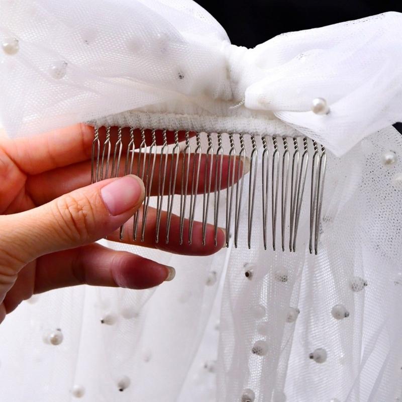 Bridal Pearls Veil Bachelorette Party Bridal Veil Decorations Bride To Be Gift Wedding Hen Night Bride To Be Gift