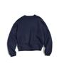Peullukeu Urban Straight Crop Sweatshirt Navy Fmt900C