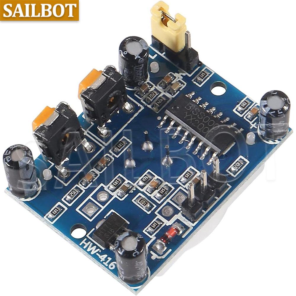 HC-SR501 PIR Infrared Sensor Adjust IR Pyroelectric Infrared PIR Motion Sensor Detector Module for Arduino Raspberry Pi