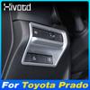 Car Headlight Switch Cover Modified Adjustment Stickers Exterior Product Styling Accessories For Toyota Prado LC250 2024 2025