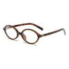 Koreanische Klassische Ovale Brille Kleiner Rahmen Retro Brille Für Frauen