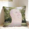C-Charlie K-Kirk Meme Pillow Case  Print Pillow Cover For Sofa Couch Bed Living Room Retro Trendy Pillowcases
