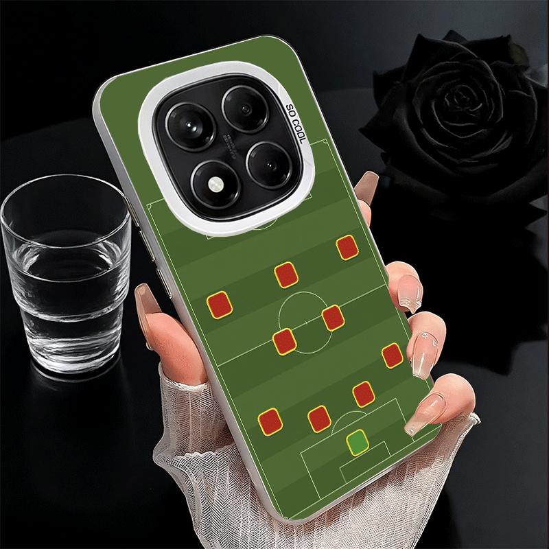 Football Soccer Tactics Time Shockproof Phone Case for Xiaomi Redmi Note 15 14 13 12 Pro Plus 11 11S 11T 5G Cover Anti Fall Fund